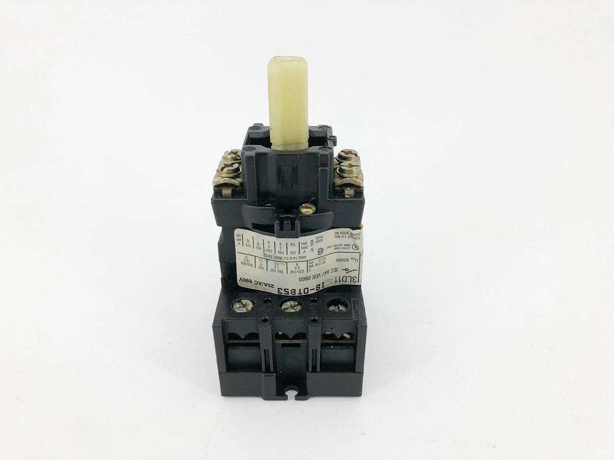 New Siemens 18-OTB53 Main Emergency Disconnect 25A 690VAC