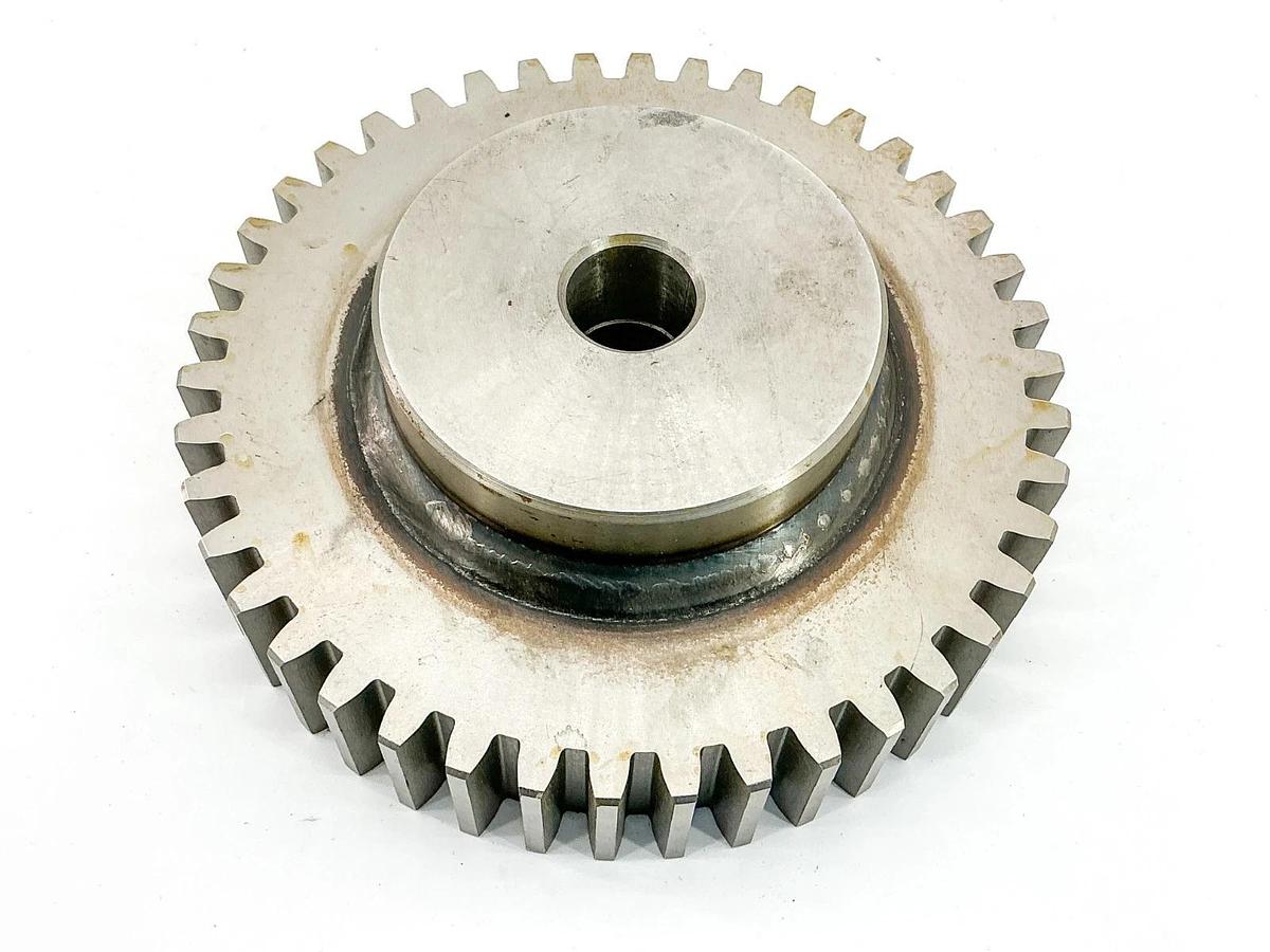 6FS42 Gear Spur 42 Teeth 7" Pitch 1" Stock Bore -No Box