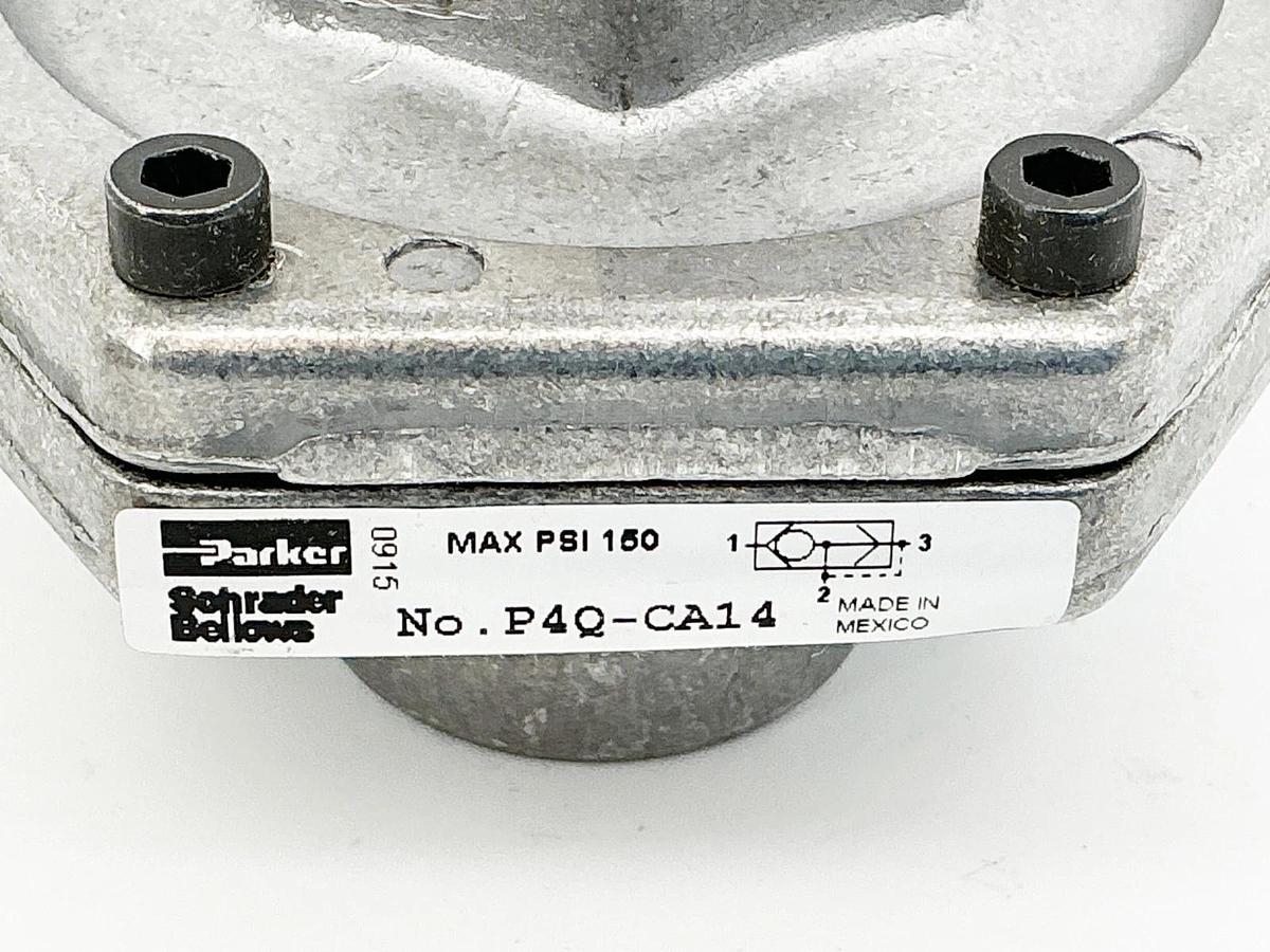 New Parker P4Q-CA14 Quick Exhaust Valve 1/2" 150PSI