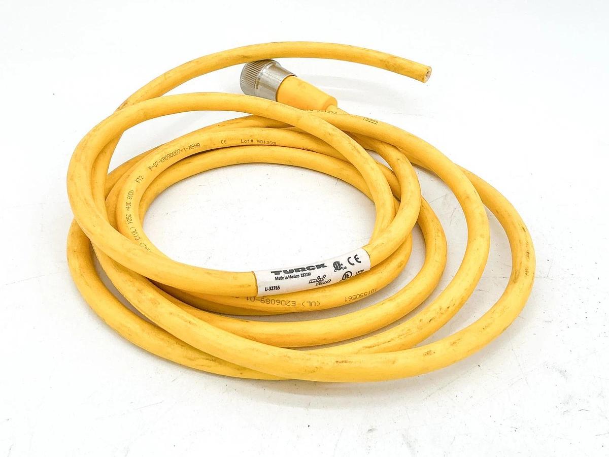 Used "Turck RKV 26D-6M Mini-Fast Cordset 2 Pin U-32765 "