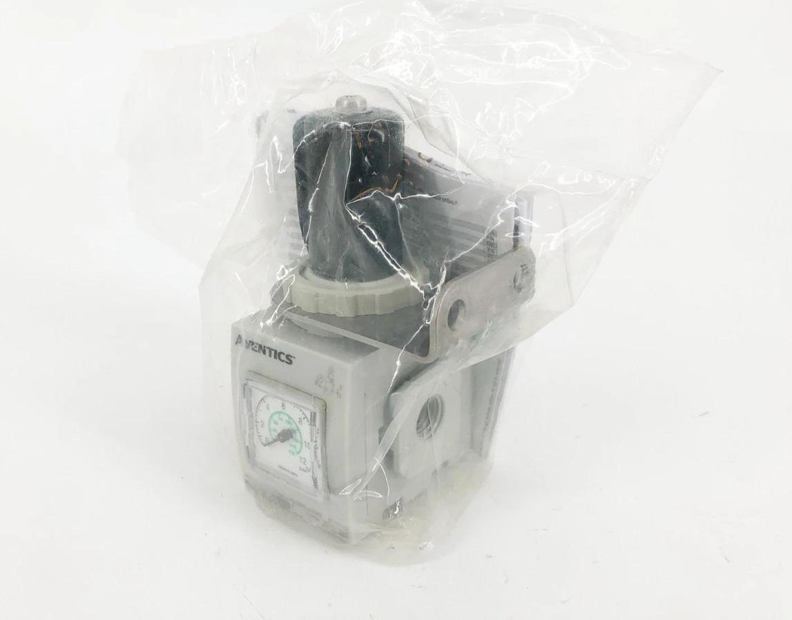 New Aventics 8651AM002G232G0 Manifold Regulator 7-125psig 1/4" NPTF