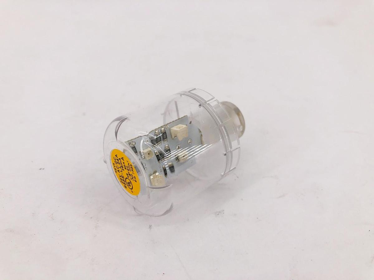 New Allen Bradley 855E-LL24A Ser. A Amber LED Lamp 24V - No Box