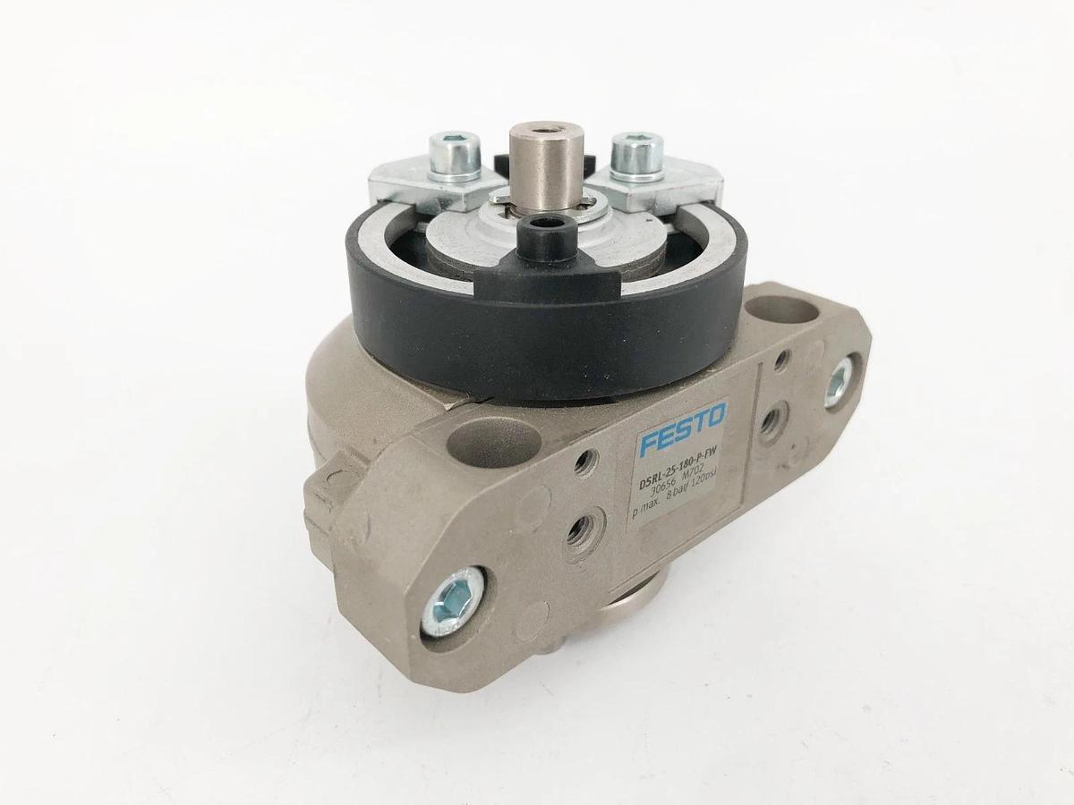 New Festo DSRL-25-180-P-FW Quarter Turn Actuator 120psi 30656 (Missing Parts)