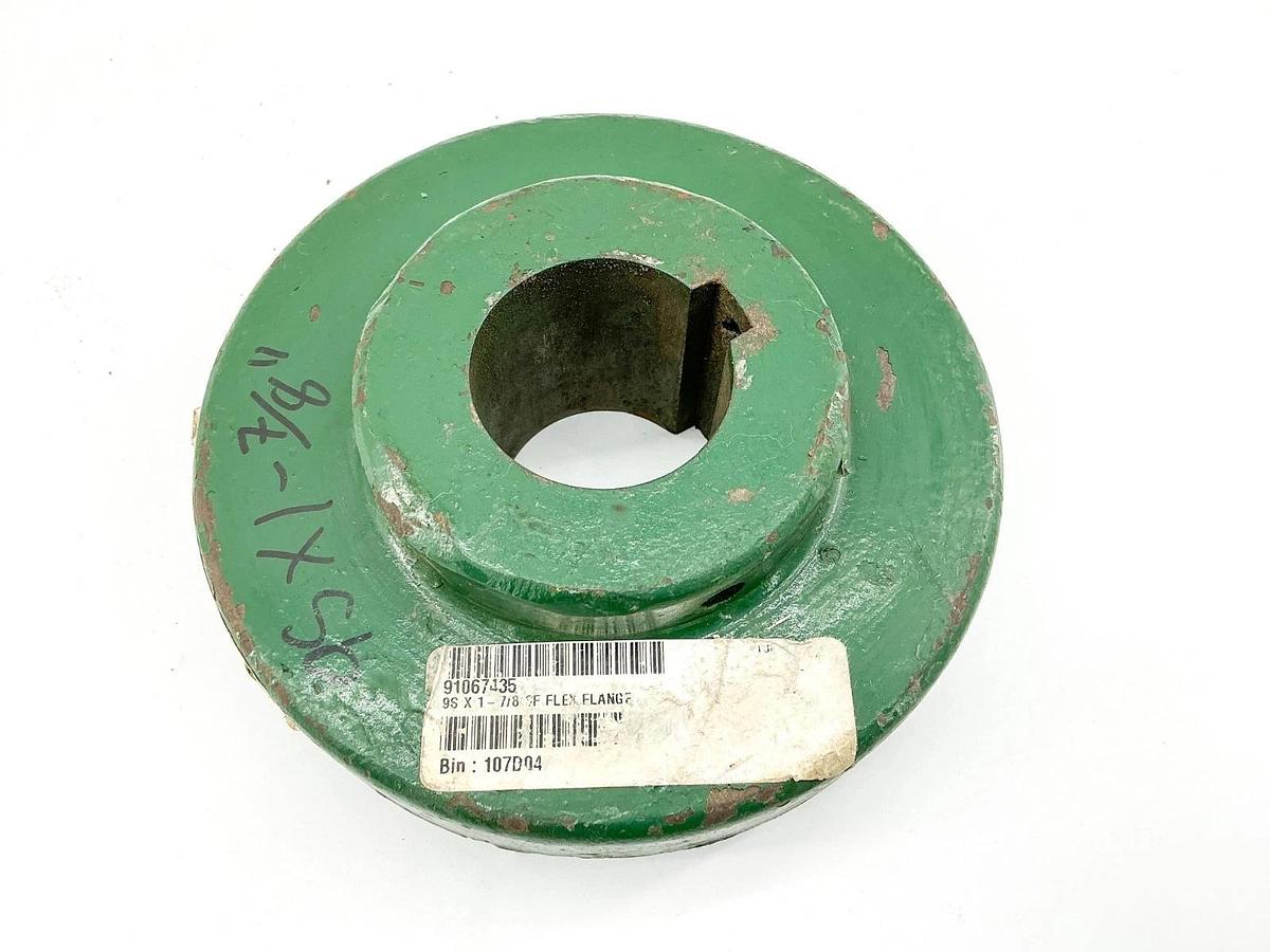 Used 9SX1-7/8 Coupling Flange Hub 1-7/8" Bore