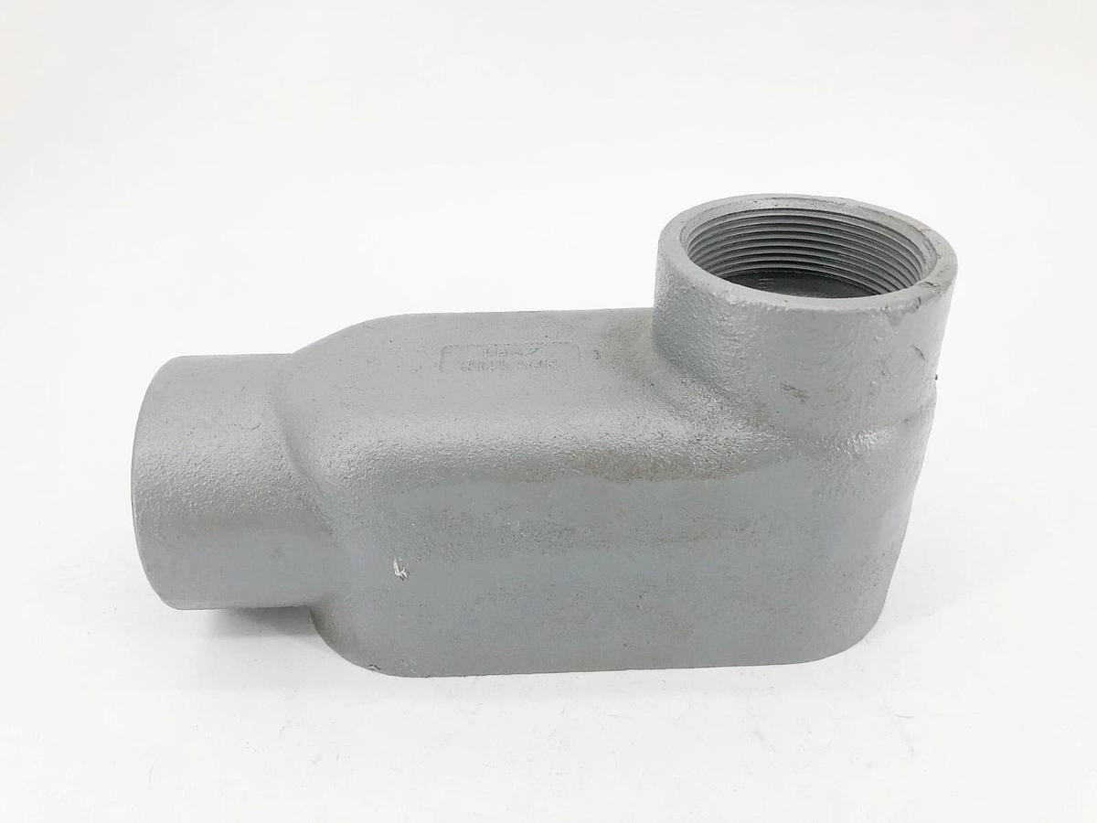 New Killark LB67 2" Iron Conduit Outlet Body Type LB