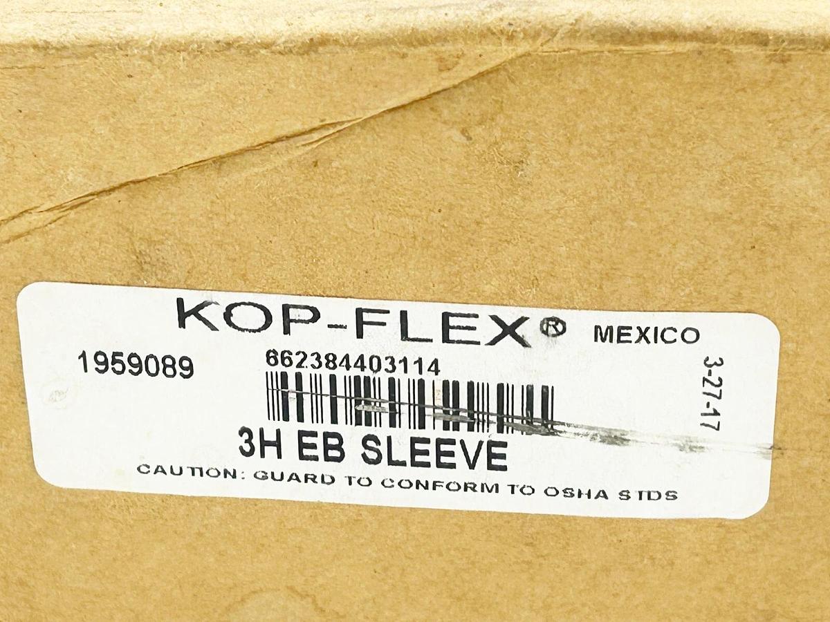 New Kop-Flex 3H EB SLEEVE Flanged Coupling Sleeve