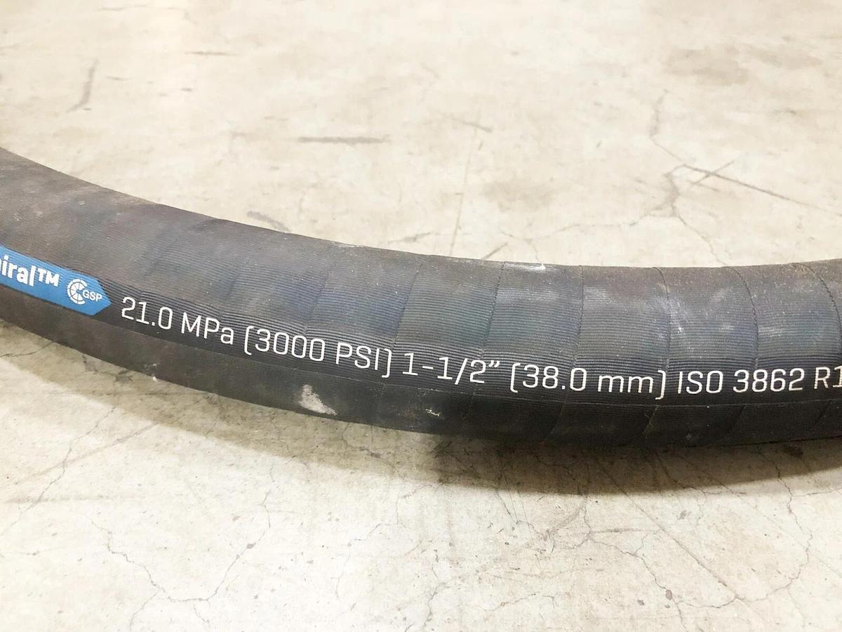 New Gates 24EFG3K Hydraulic Hose 3000psi 1-1/2" x 6FT.