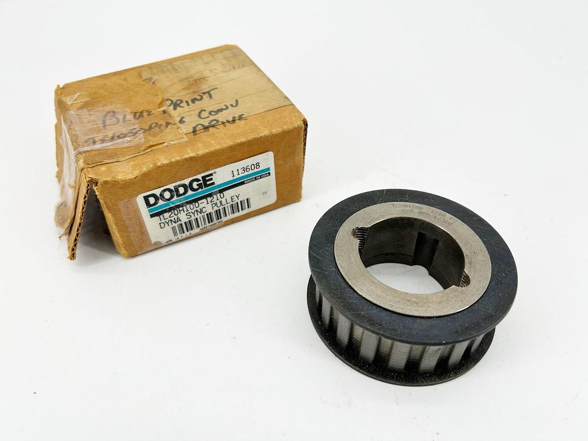 New Dodge TL20H100-1210 Dyna Sync Timing Pulley 113608