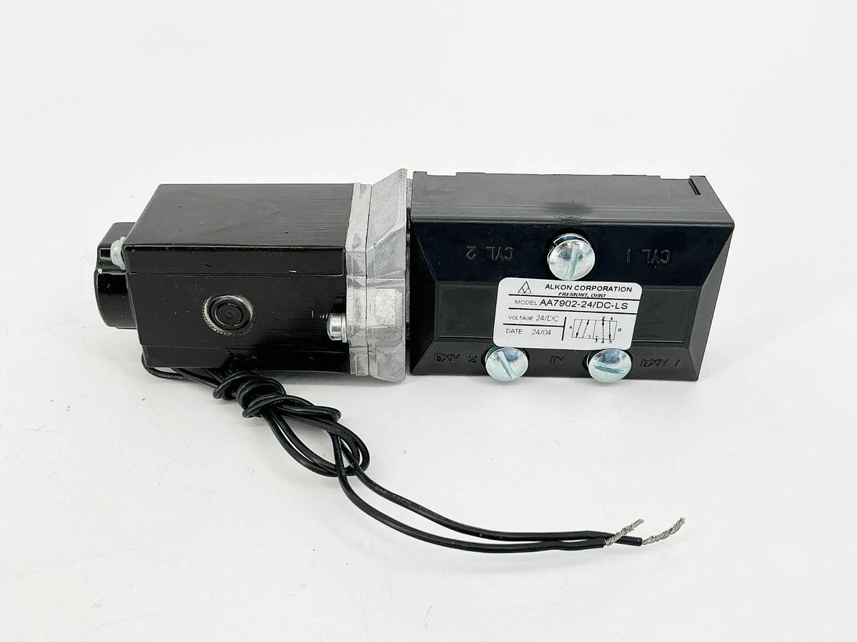 New Alkon Co. AA7902-24/DC-LS Solenoid Valve 24VDC