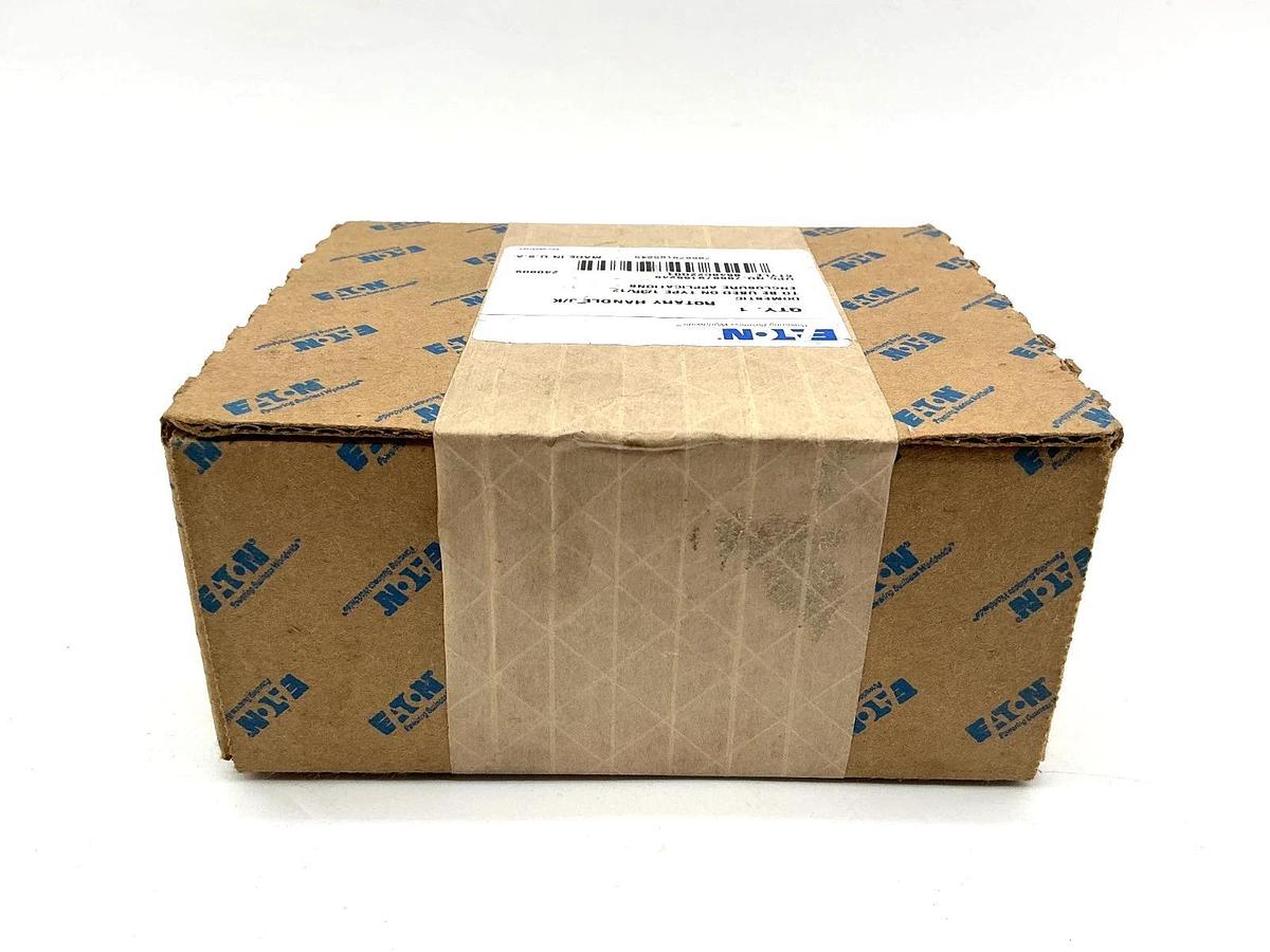 Used New Eaton 6648C22G01 Rotary Handle J/K for Type 1/3R/12 Enclosures