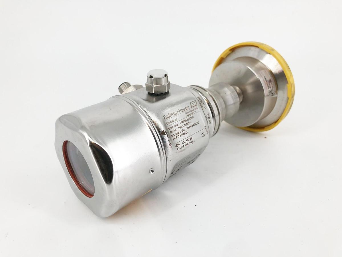 New Endress + Hauser Cerabar M PMP55-52N24/0 Transmitter 11.5-35VDC - No Box