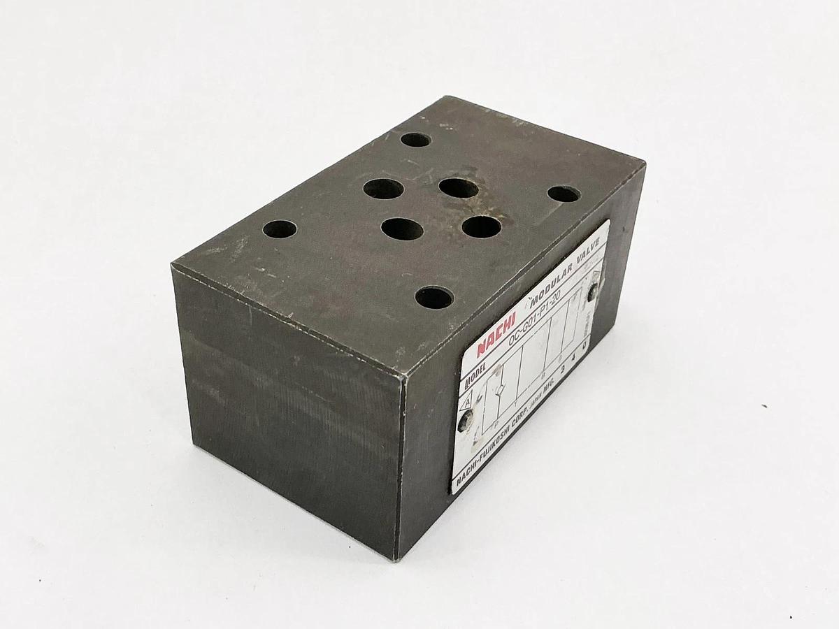 New Nachi OC-G01-P1-20 Modular Check Valve - No Box