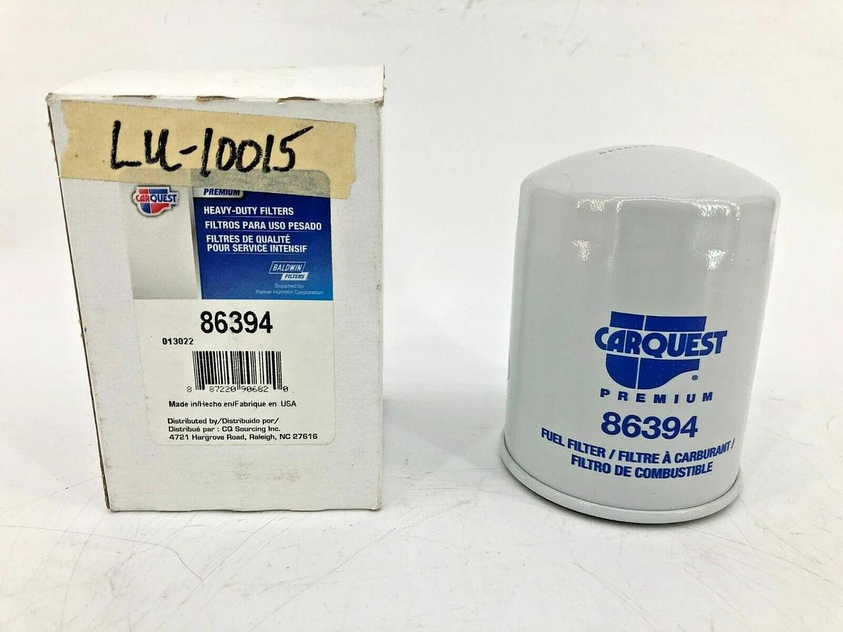 New Carquest 86394 Fuel Filter