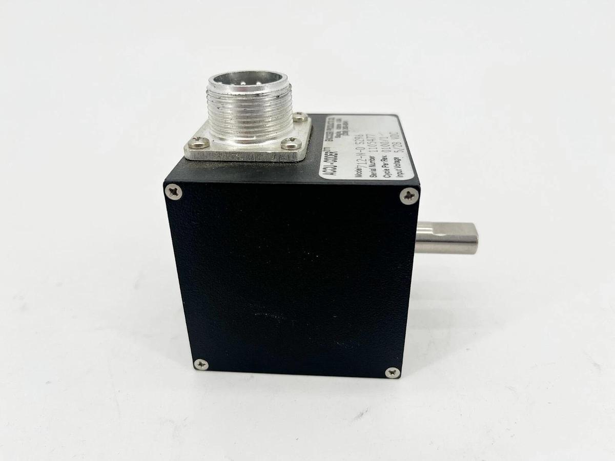 New Encoder Products Model 712-N-0 S296 Accu-Coder 0100/1 CPR 5/28VDC