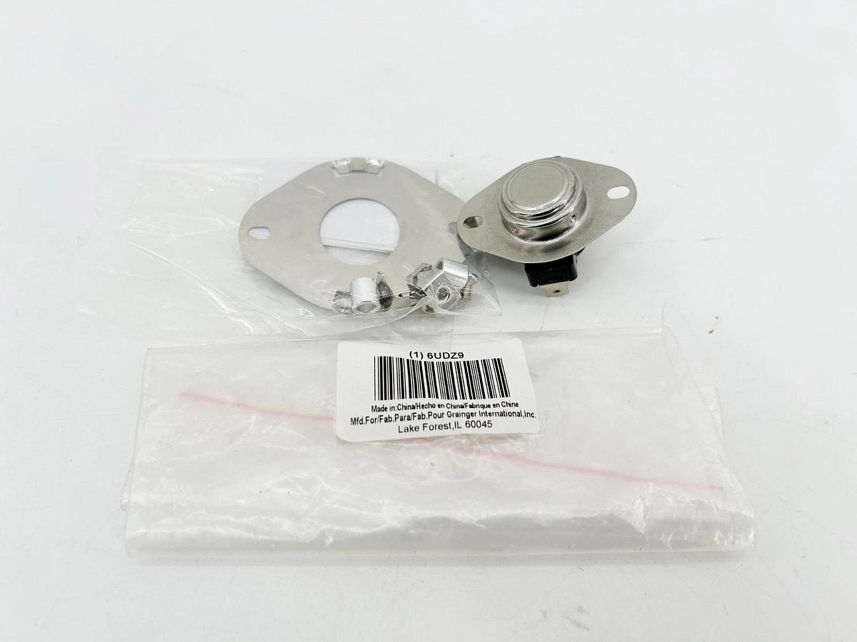 New Lot of 5 Grainger 6UDZ9 Temerature Limit Controller 25A 180Deg F