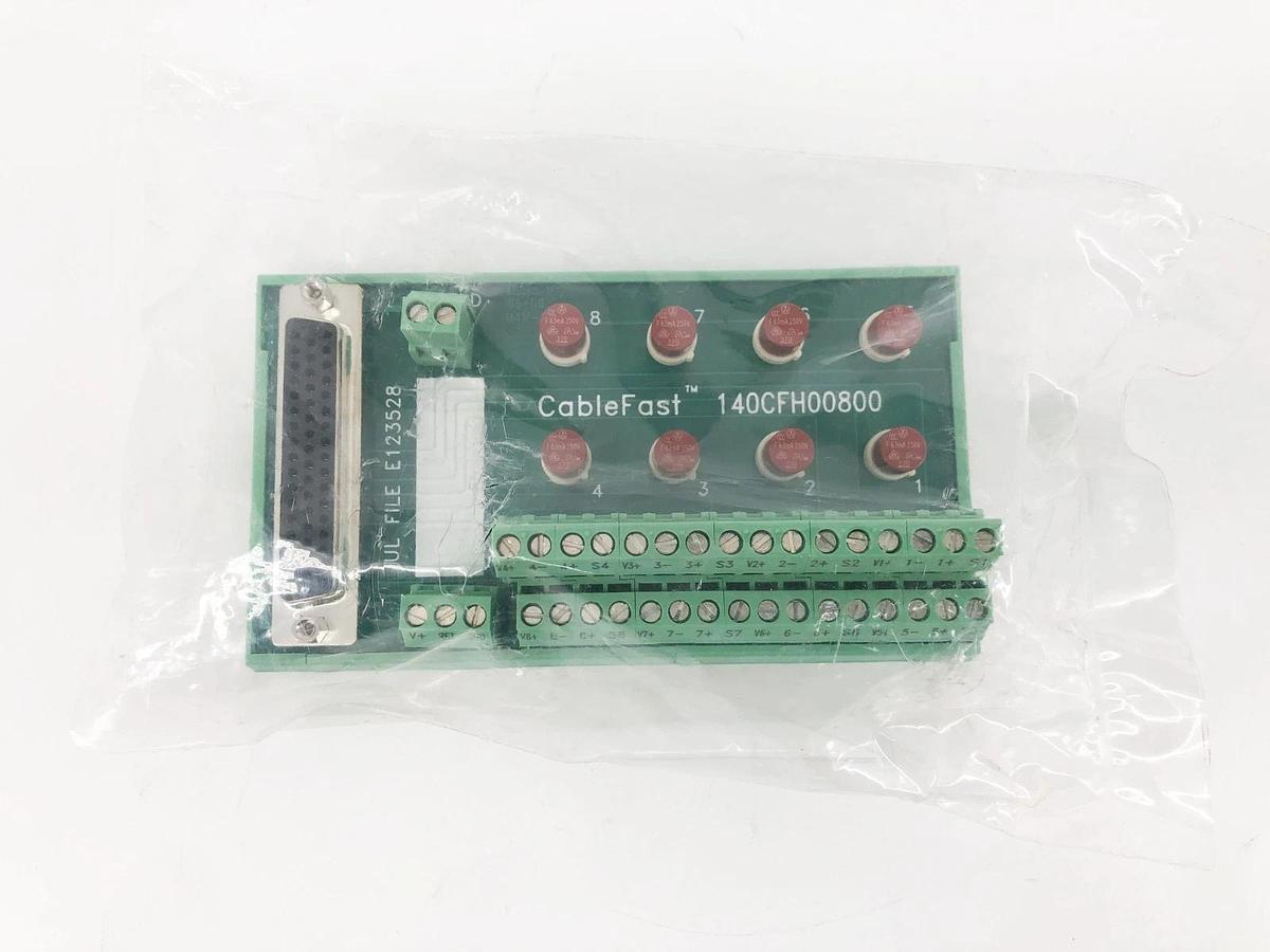 New Schneider Modicon 140CFH00800 Analog Input Block - No Box
