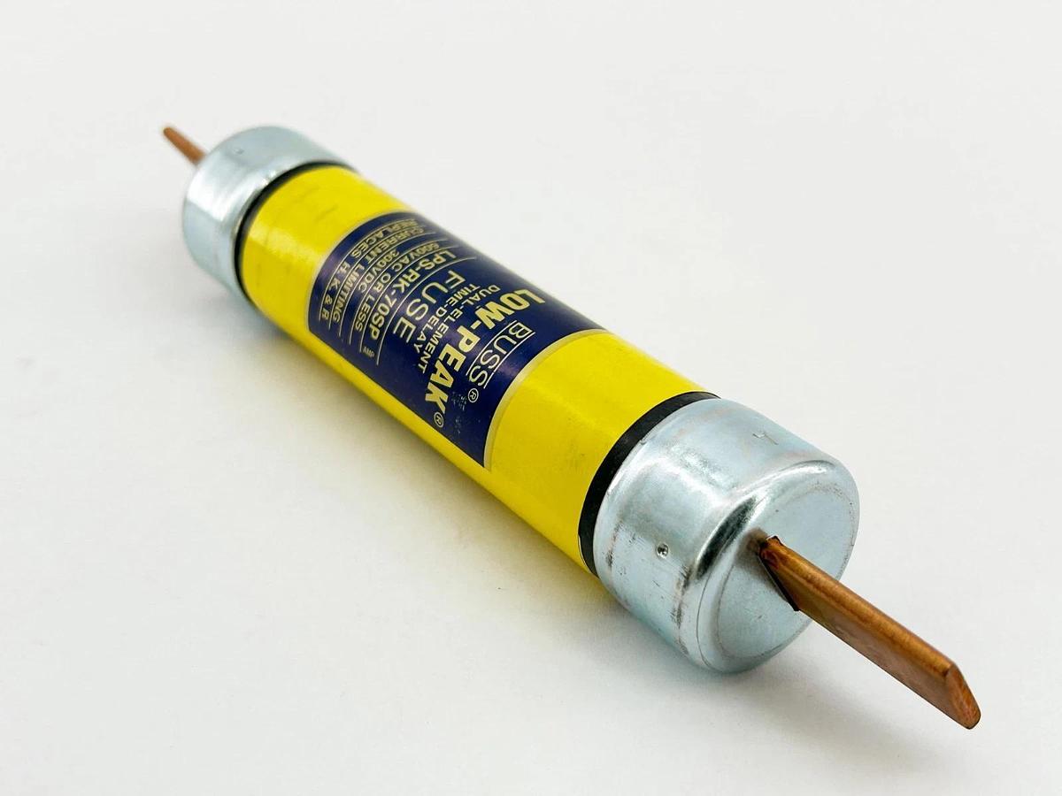 New Bussmann LPS-RK-70SP Time Delay Low-Peak Fuse 70A 600V Class RK1