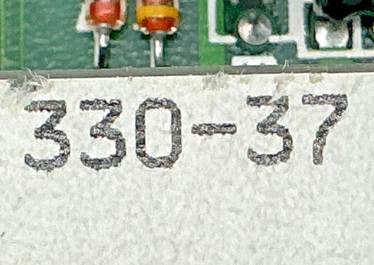New Texas instruments 330-37 Central Processing Unit Model 330 - No Box