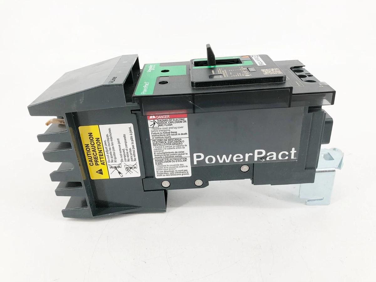 New Schneider Electric BJA260301 Circuit Breaker 30A 2P 600Y/347VAC - No Box