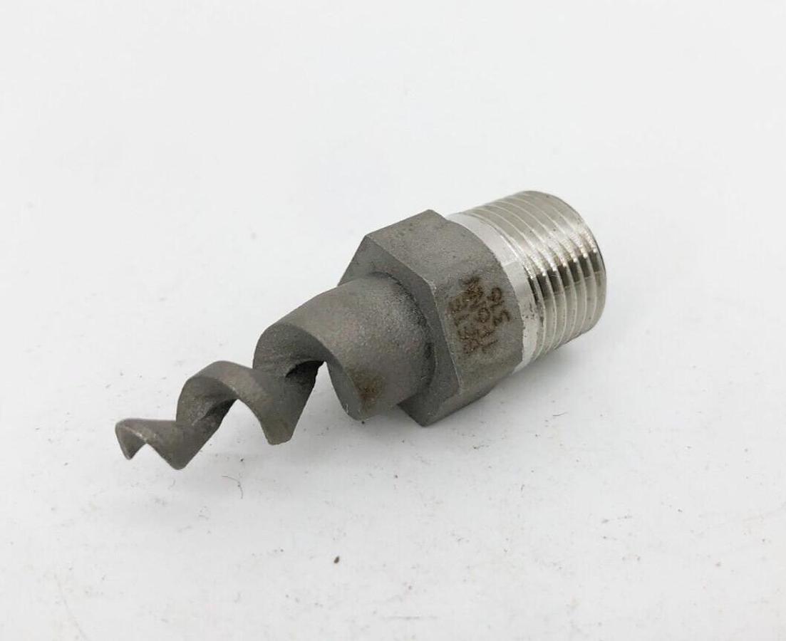 New Bete TF6NN Tars 3/8" Full Cone Injector Nozzle 60° 316