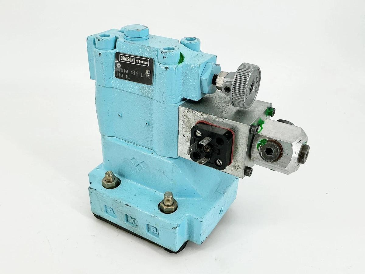 Used Denison R4R06-593-11P1-G00-B1 Pressure Reducing Valve C47-530-1104