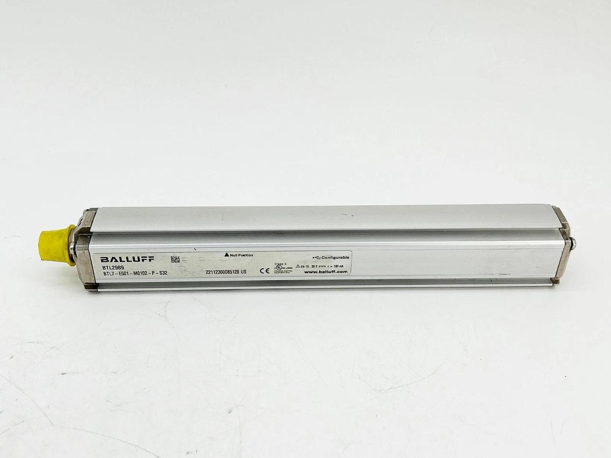 New Balluff BTL7-E501-M0102-P-S32 Micropulse Linear Transducer Rod Style No Box
