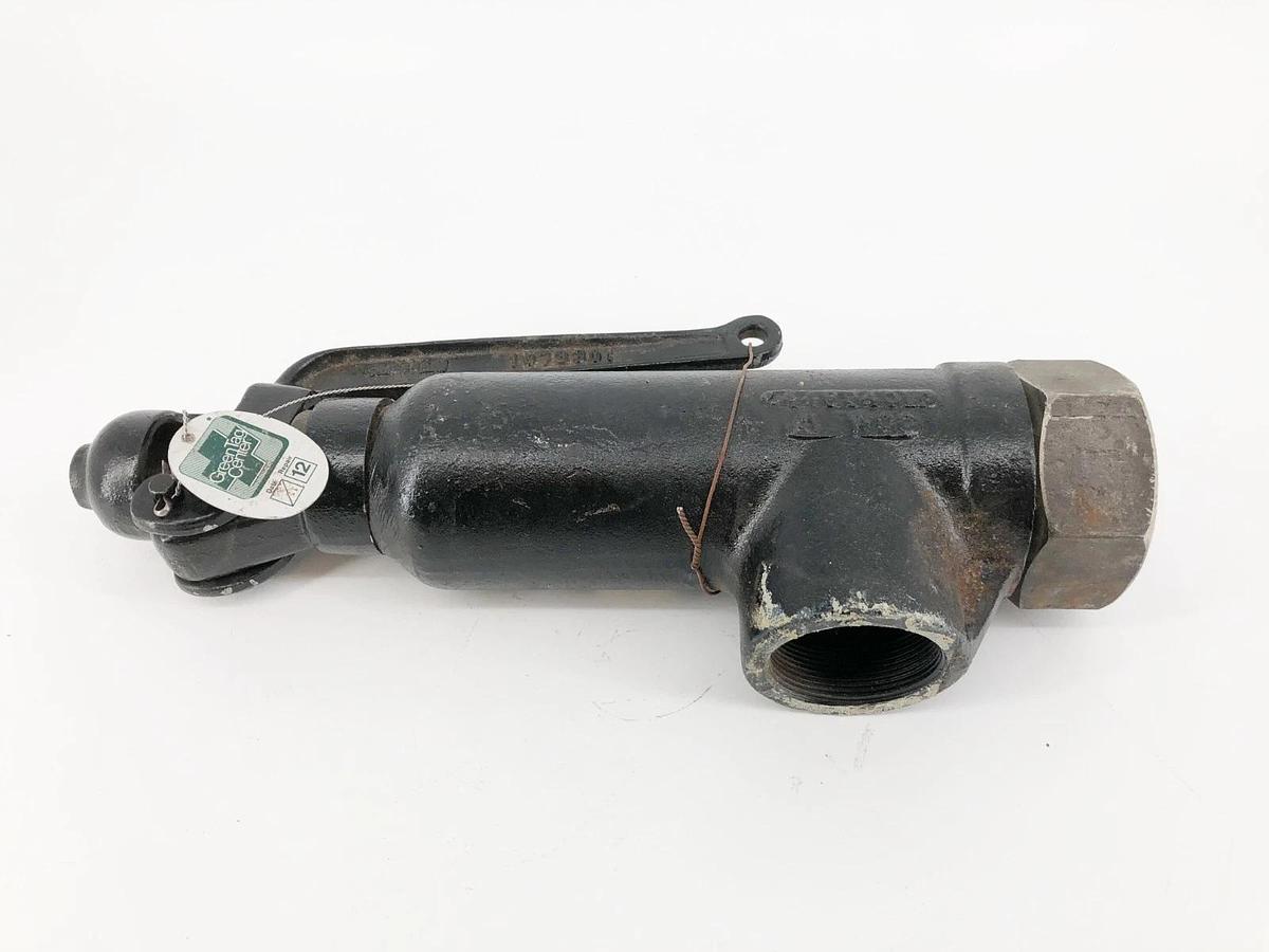 Used Dresser Consolidated 1997C-1 Pressure Relief Valve Set 200psi 1-1/2"