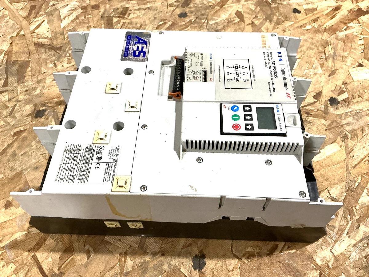 Used Eaton Cutler-Hammer S811V36N3S Starter 3P 360A 600VAC 47-63HZ S811+V36N3S