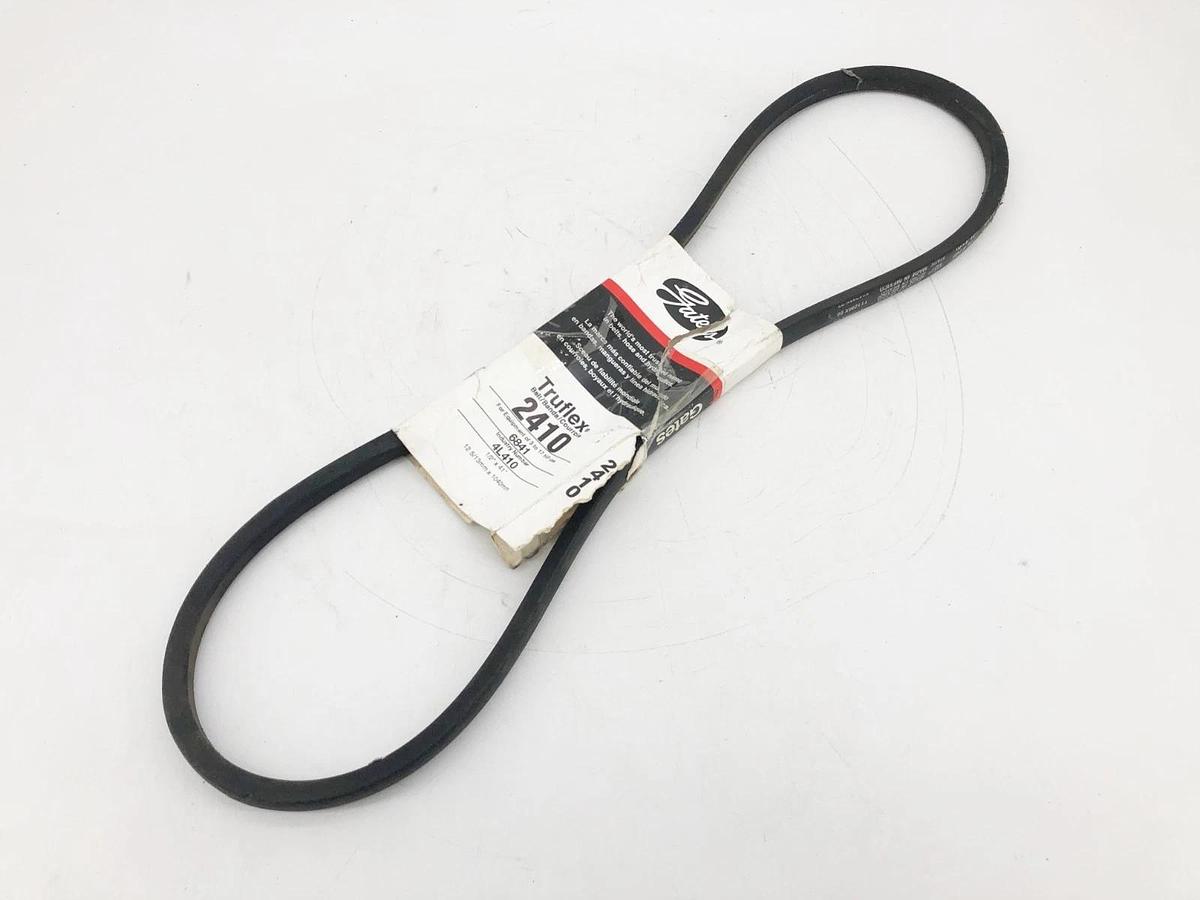 Lot of 2 New Gates 2410 V-Belts 1/2" x 41" 4L410 - No Box