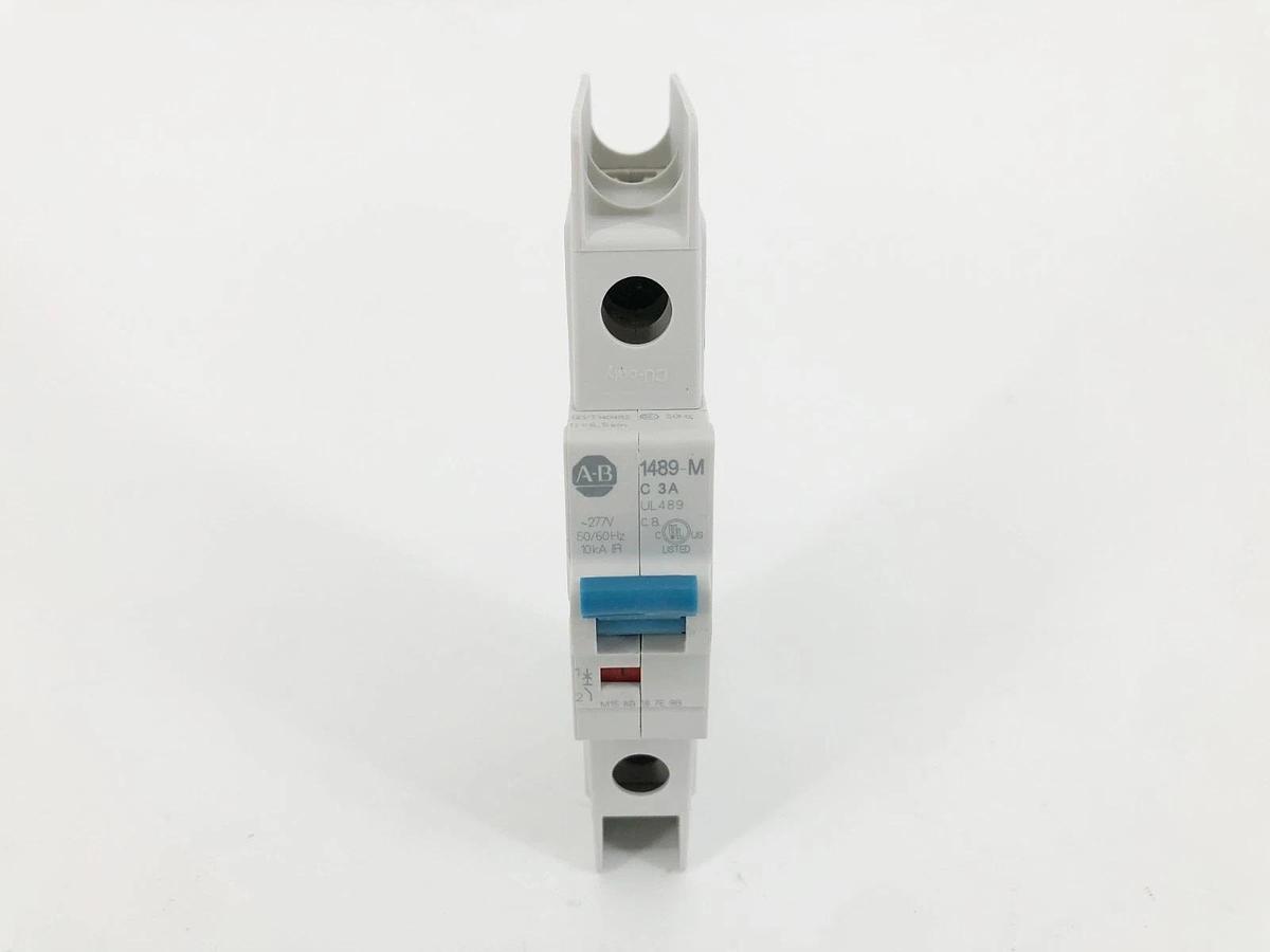 New Allen Bradley 1489-M1C030 Ser. D Circuit Breaker 3A 1 Pole 277vac - No Box