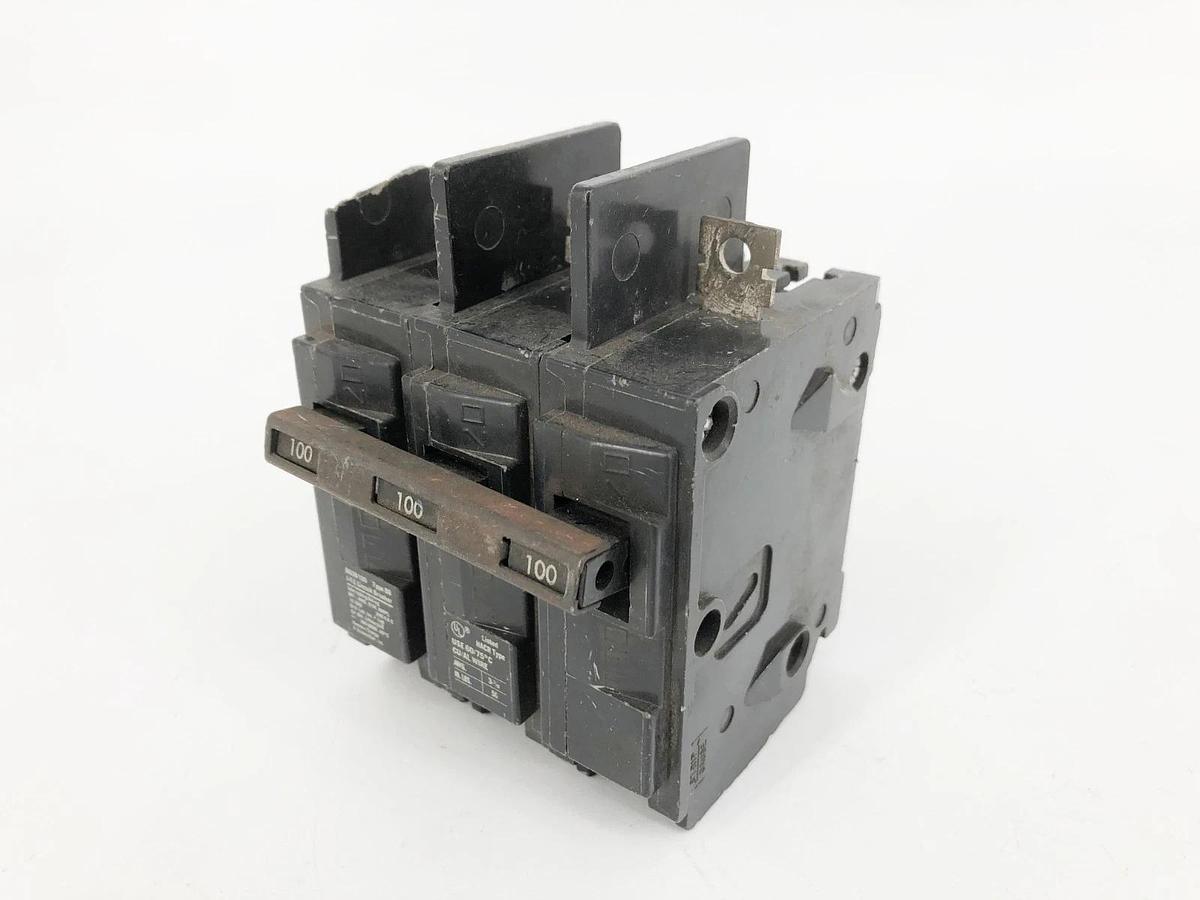 Used ITE BQ3B100 Circuit Breaker 100A 3P 240VAC
