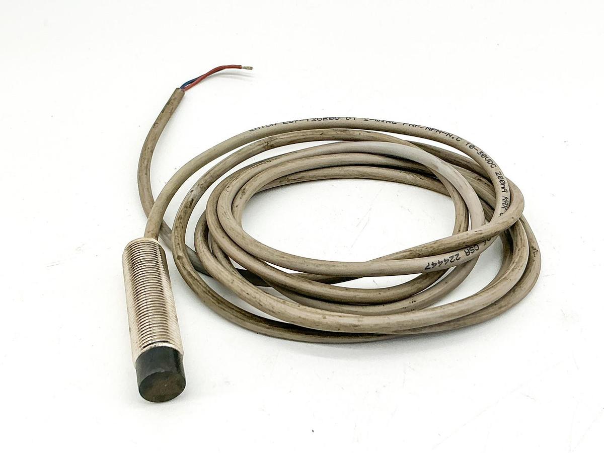 New Eaton E57-12GE08-D1 Inductive Proximity Sensor 10-30VDC 2-Wire - No Box