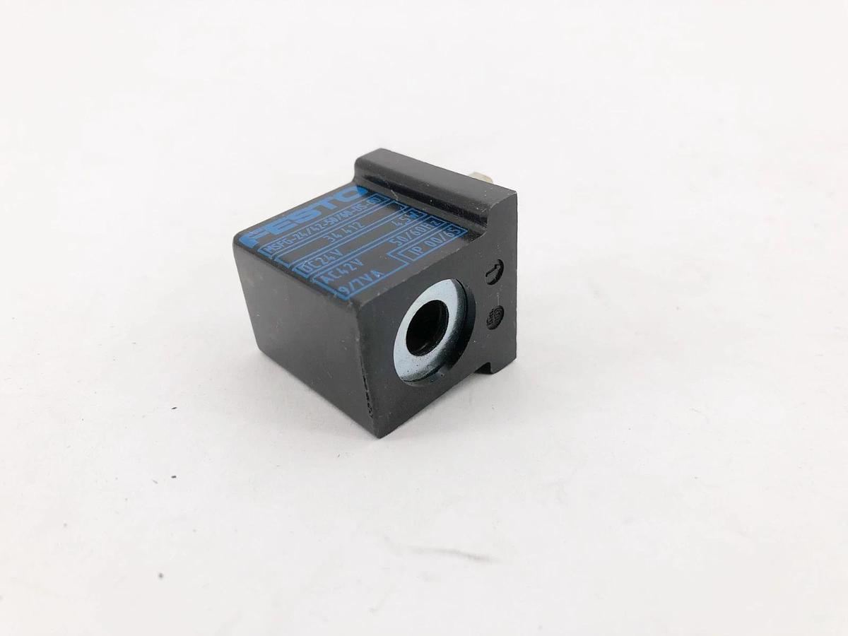 Lot of 2 New Festo MSFG-24/42-50/60-DS-OD Solenoid Coils 24VDC 34412 - No Box