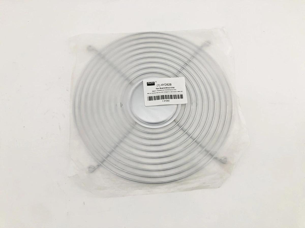Lot of 2 New Dayton 4YD82B Wire Fan Gaurds 8-3/4"