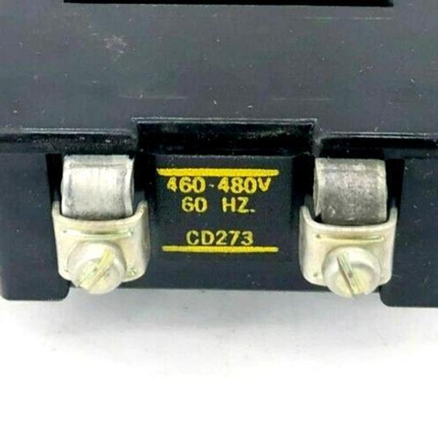 New Allen Bradley CD273 Operating Coil Size 3 100A 460-480V 60Hz 2-3 Pole