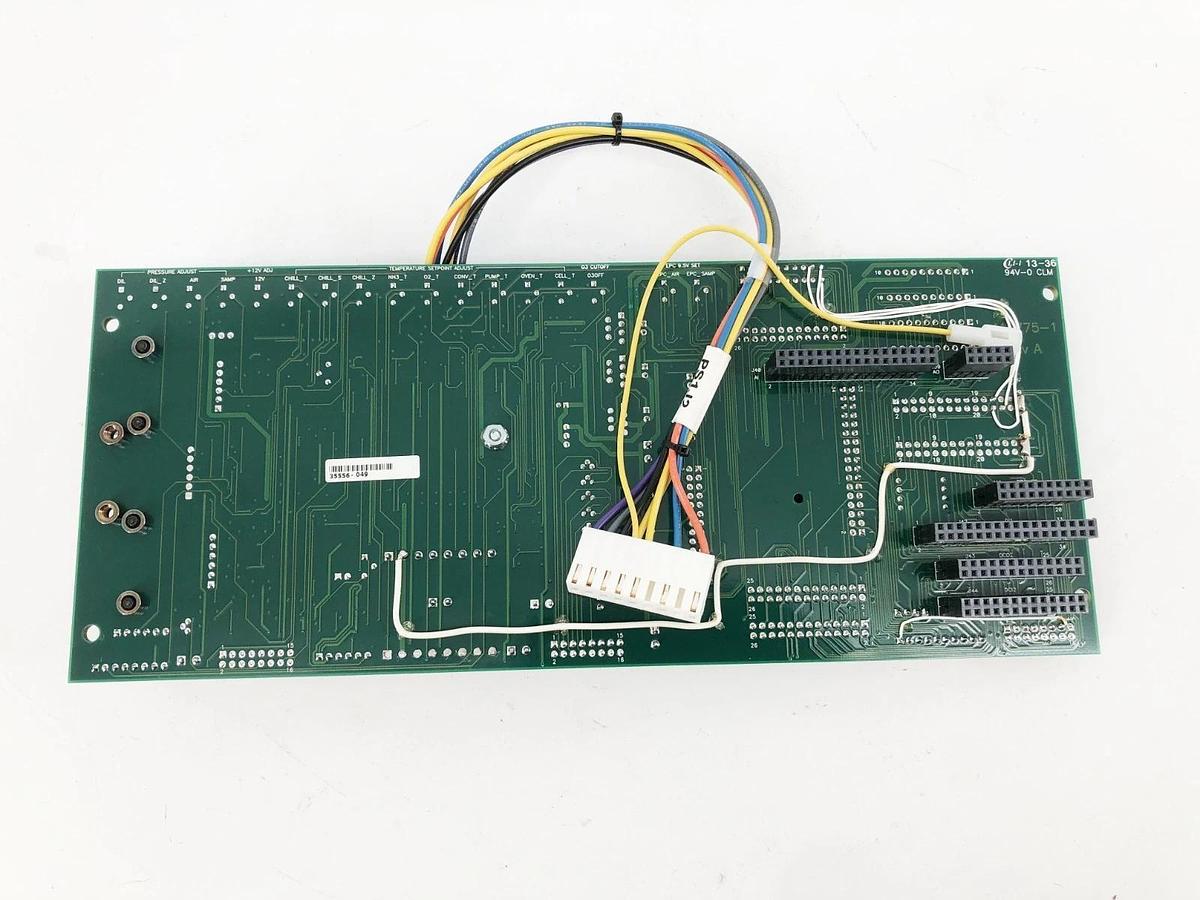 New 110775-1 Rev G Main PCB for 600 NOX CLD-600 US2:PA10000043 - No Box