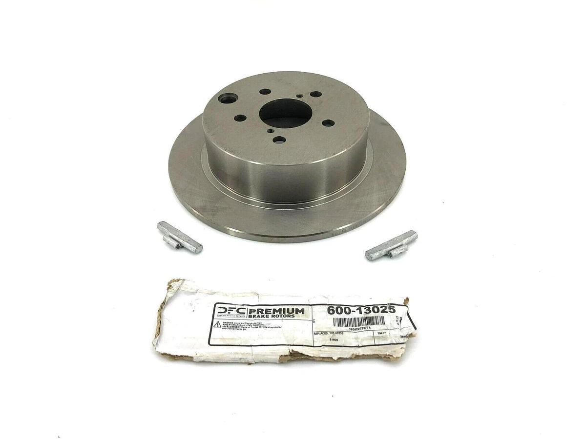 New DFC 600-13025 Disc Brake Rotor