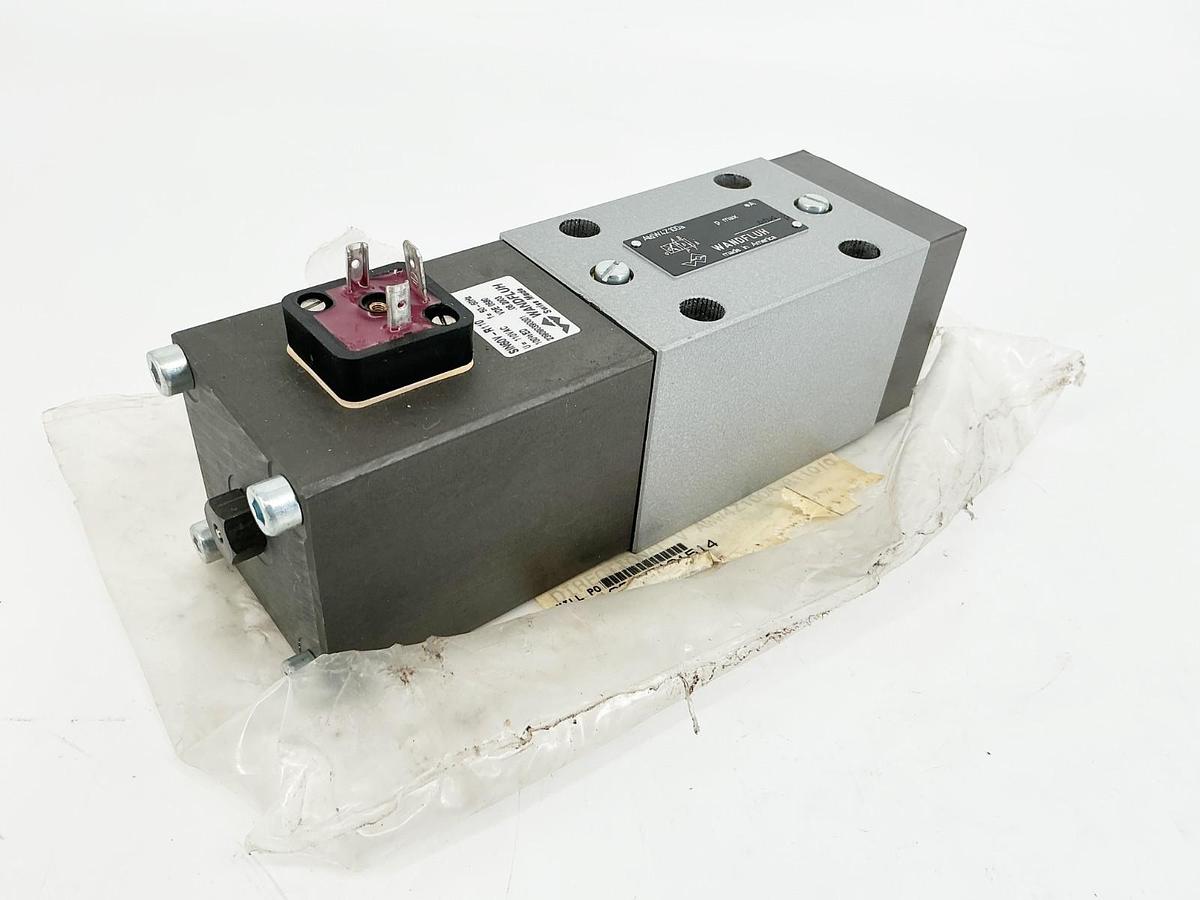 New Wandfluh AMW4Z100A Solenoid Valve 110VAC 50/60Hz