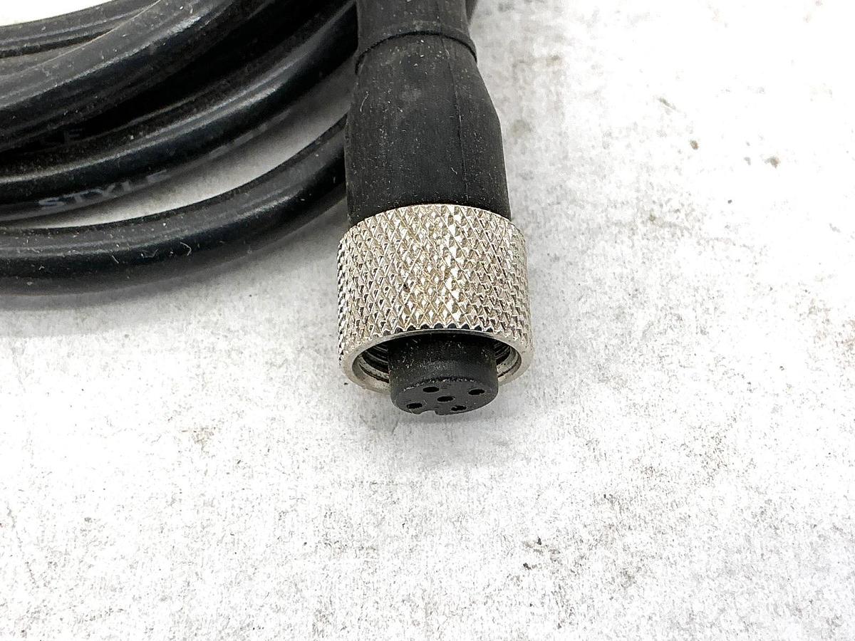Lot of 2 New Banner Engineering MQDC-406 Cable Cordset 4-Wire Female 45136