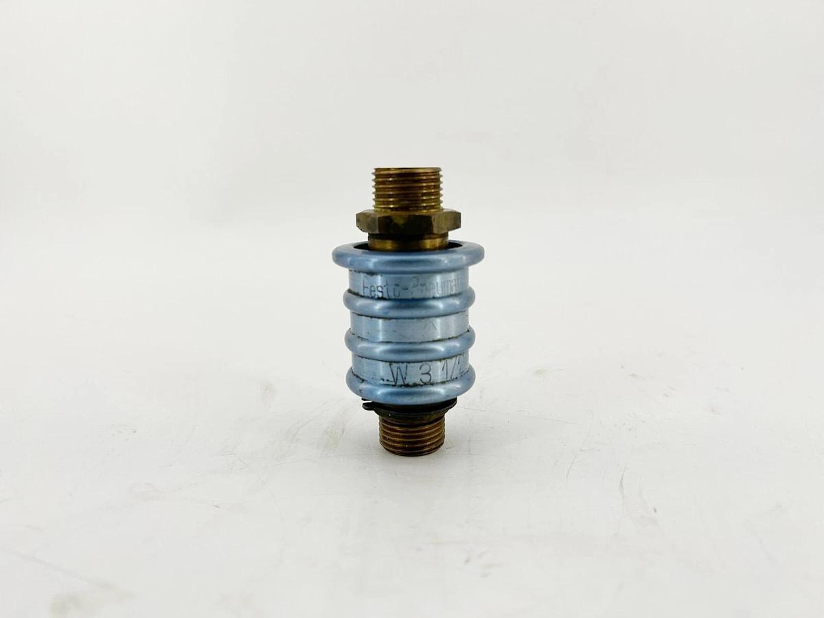 Used Festo W-3-1/2 Hand Slide Valve 1/2"