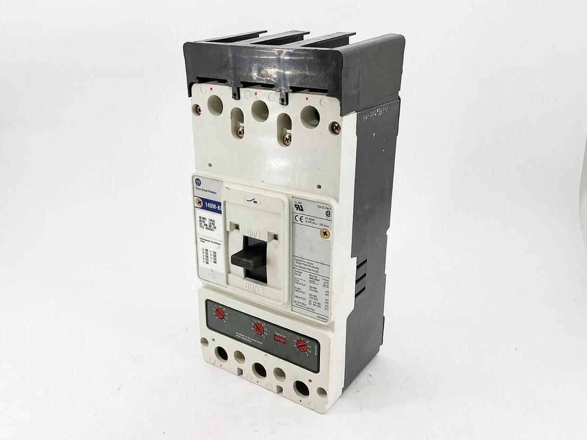 New Allen Bradley 140M-K8P-D40 Circuit Breaker 400A 3P 600Vac 250VDC - No Box