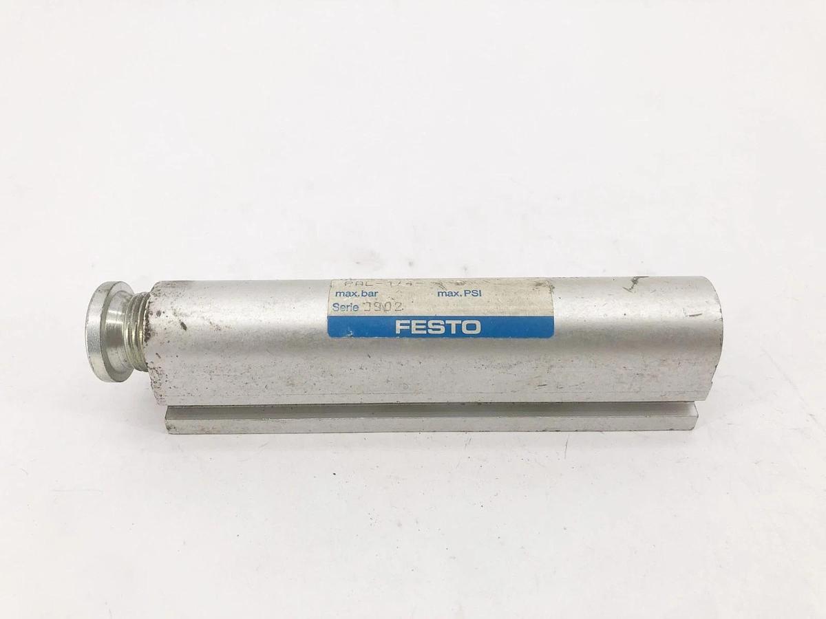 Used Festo PAL-1/4-4-B Common Supply Manifold 30282