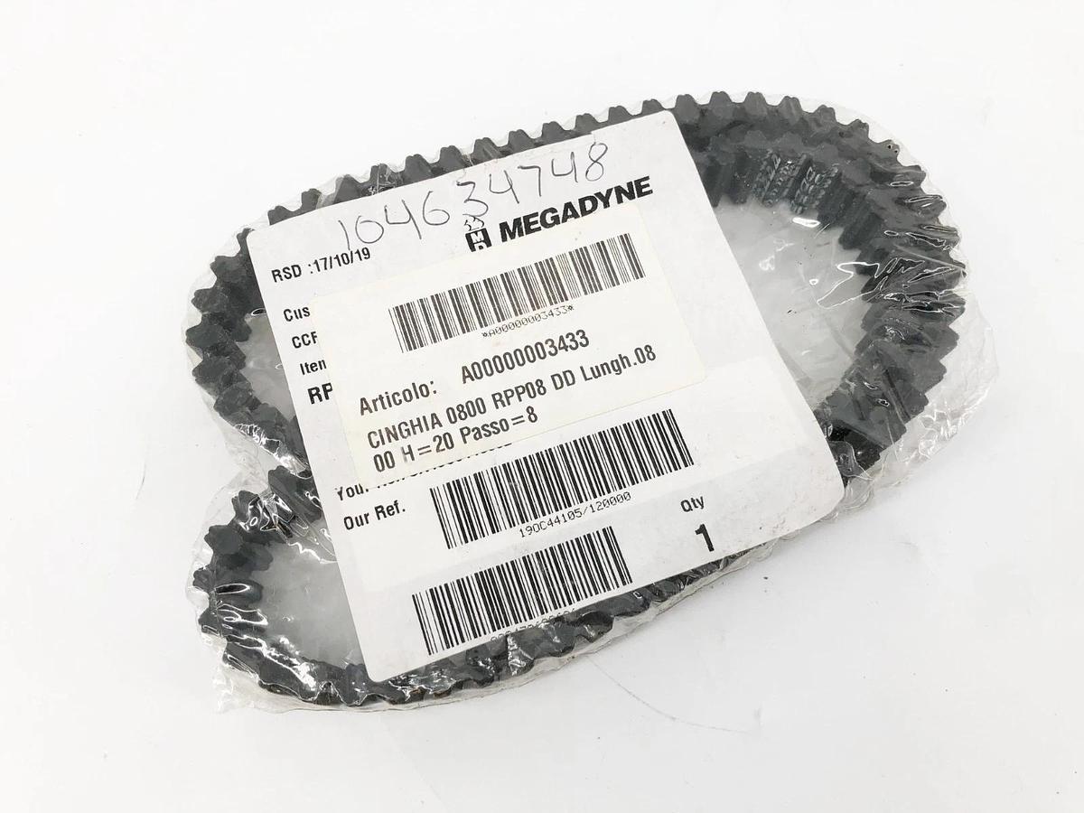 New Megadyne 800-RPP8-DD-20 Double-Sided Timing Belt