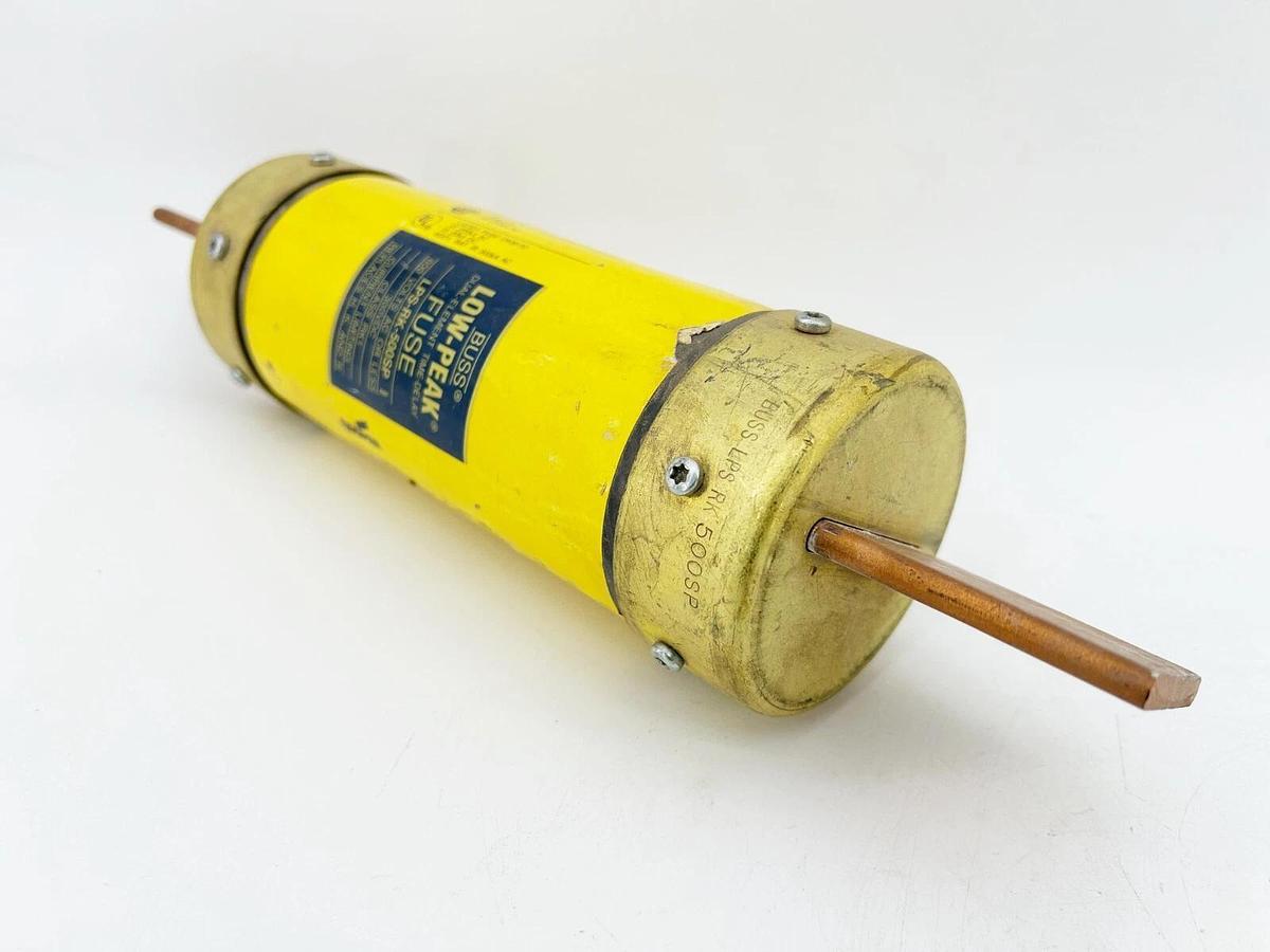 New Bussmann LPS-RK-500SP Dual Element Time Delay Fuse 500A 600V
