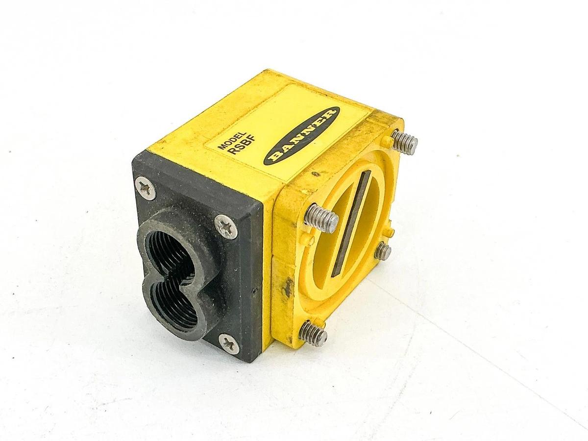 Used Lot of 3 Banner Engineering RSBF Maxi-Beam Sensor Head 25576