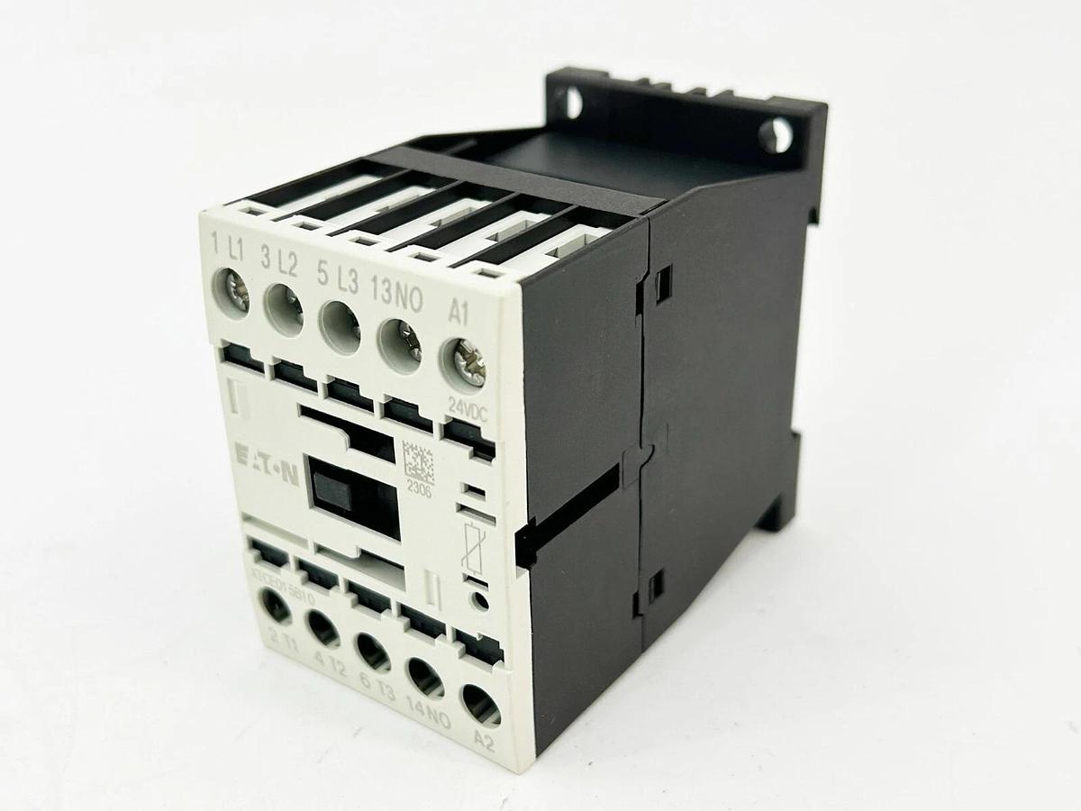 New Eaton XTCE015B10TD Contactor 3P 24VDC Coil 15A 10HP 2.2KW Frame B
