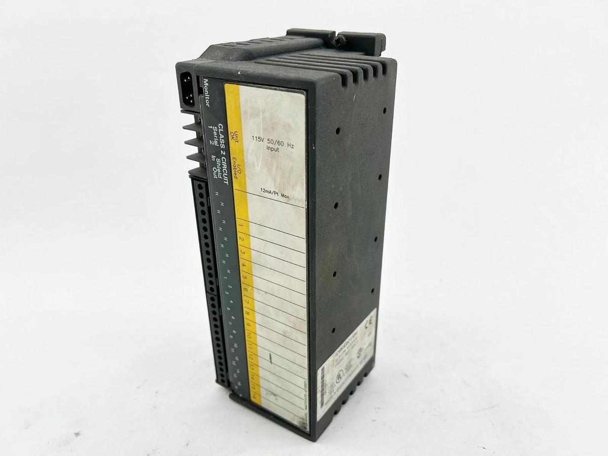Used GE Fanuc Genius IC660EBD110M Input Block Module - Not working for parts only