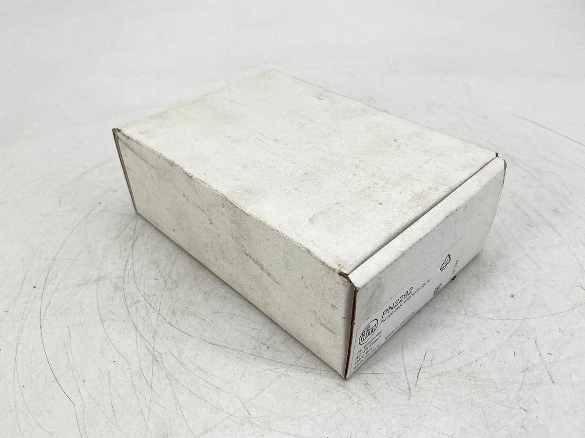 New IFM Efector PN2292 Pressure Sensor 4-Pin 18-30V PN-100-SEN14-MFRKG/US/ /V