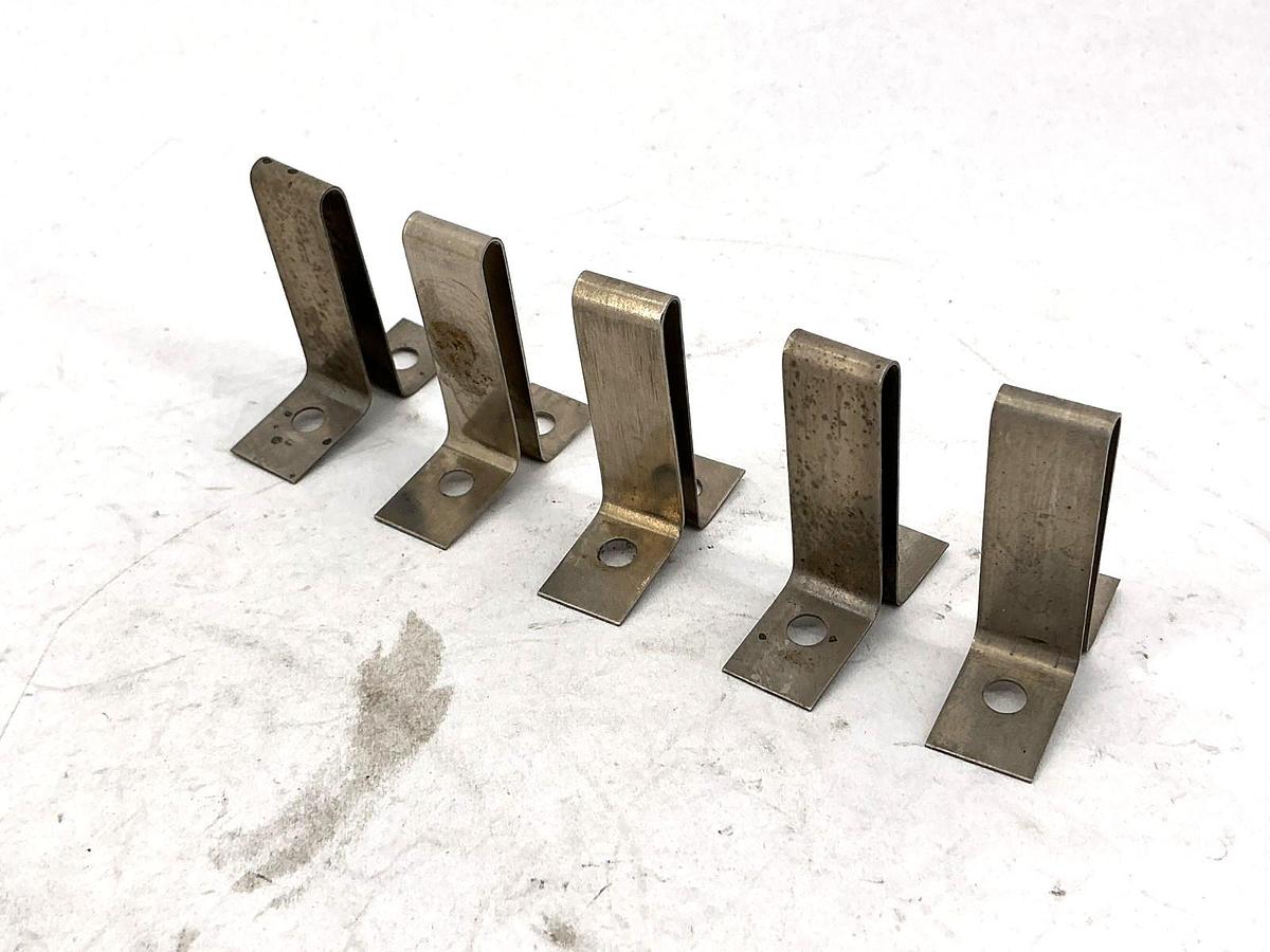 Used Lot of 5 Square D AR-17.6 Overload Relay Thermal Unit