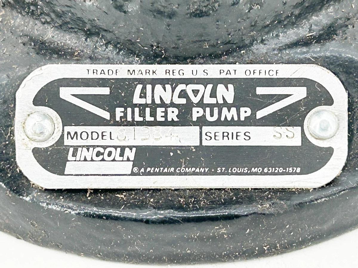 New Lincoln 81384 Pump Assembly Model SS